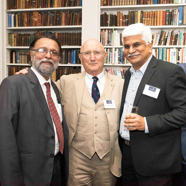 Jean-Claude Baumgarten - Ambassador WTTC with Ajay Prakash and Kiran Yadav